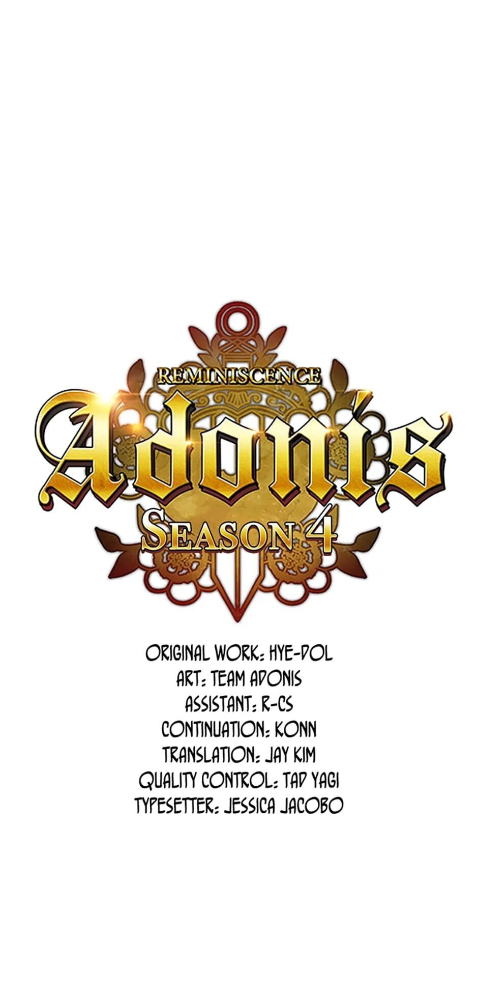 Read Adonis chapter 140 image 45 on Lezhin