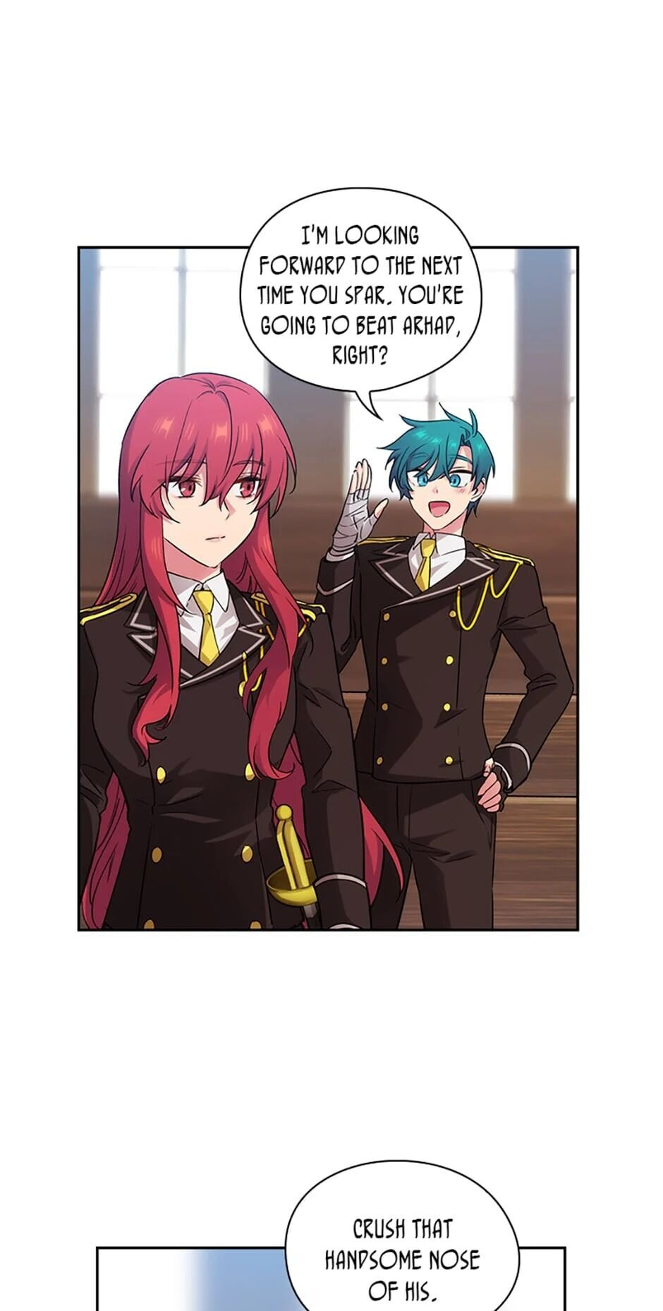Read Adonis chapter 141 image 12 on Lezhin
