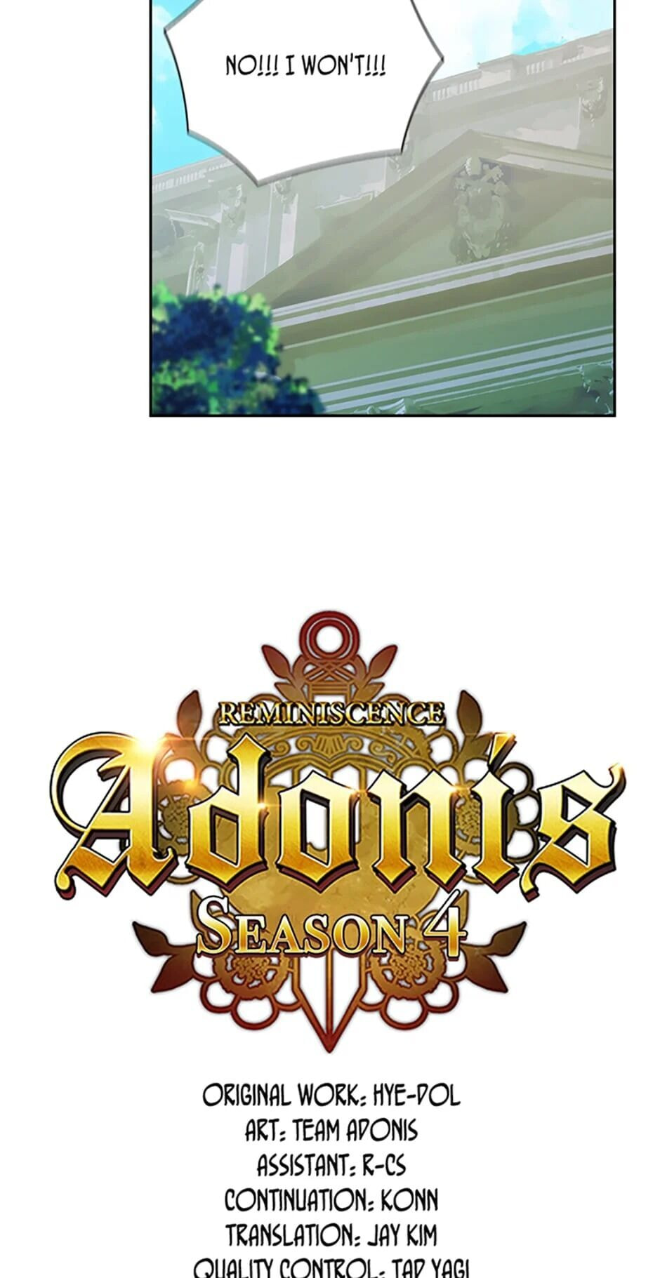 Read Adonis chapter 141 image 2 on Lezhin