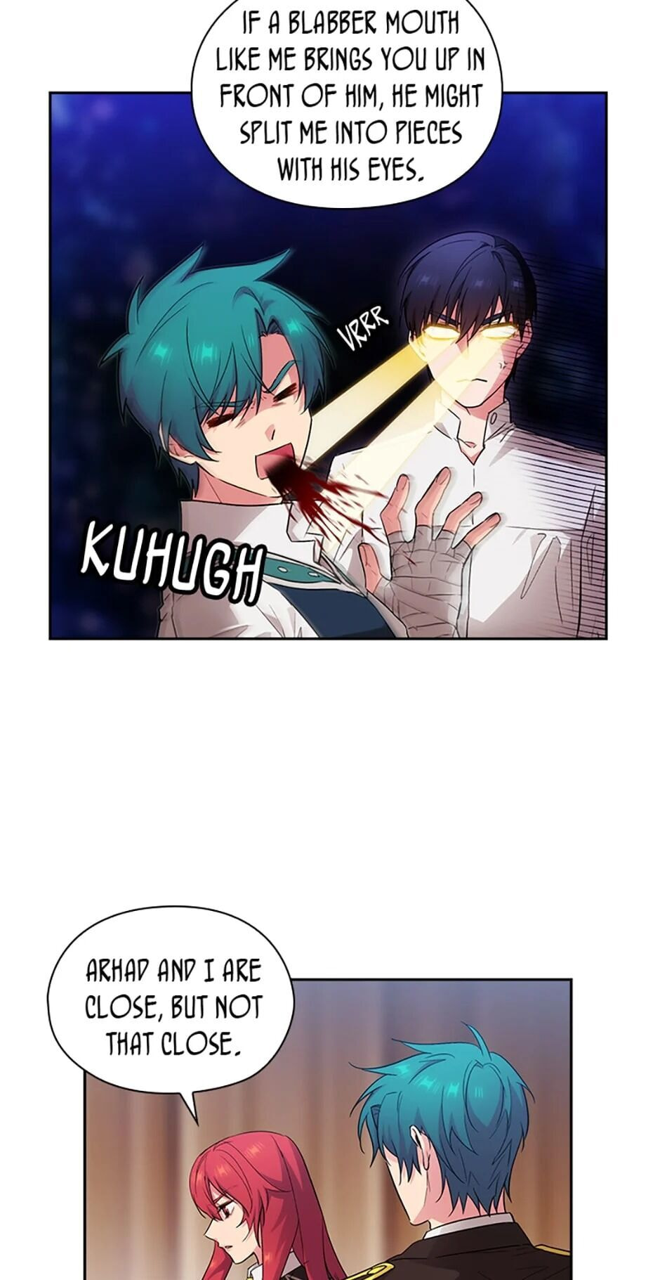 Read Adonis chapter 141 image 4 on Lezhin