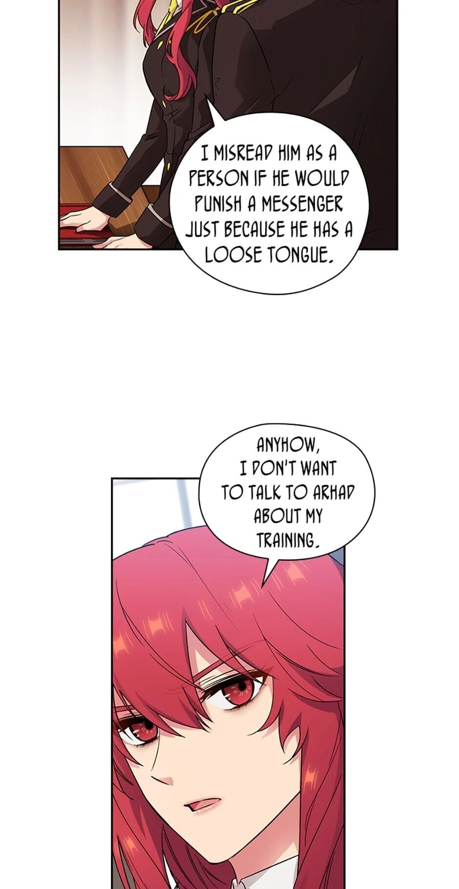 Read Adonis chapter 141 image 5 on Lezhin