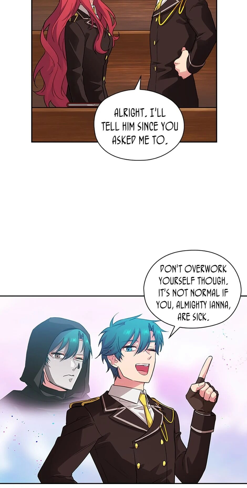 Read Adonis chapter 141 image 9 on Lezhin