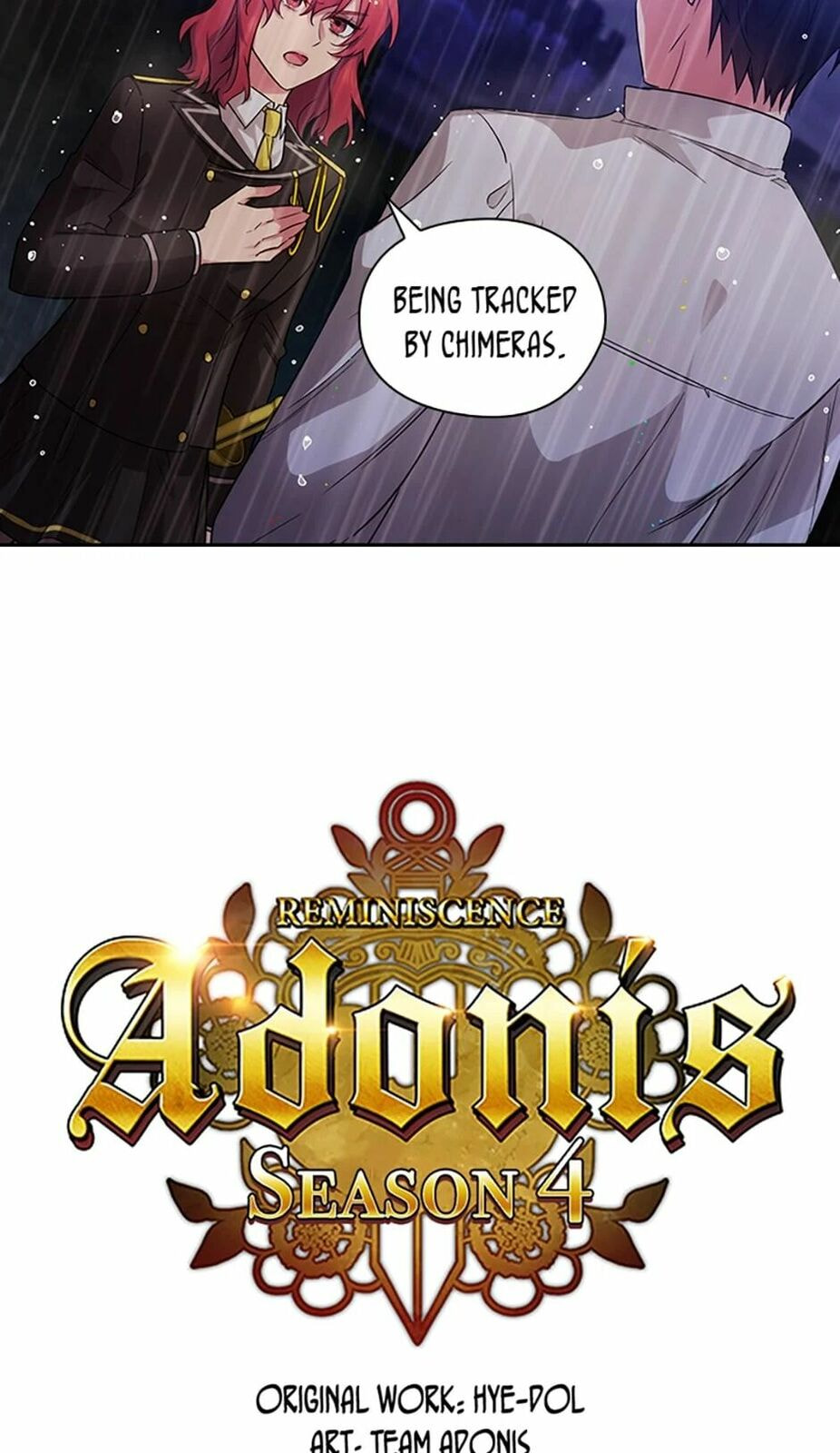 Read Adonis chapter 143 image 2 on Lezhin