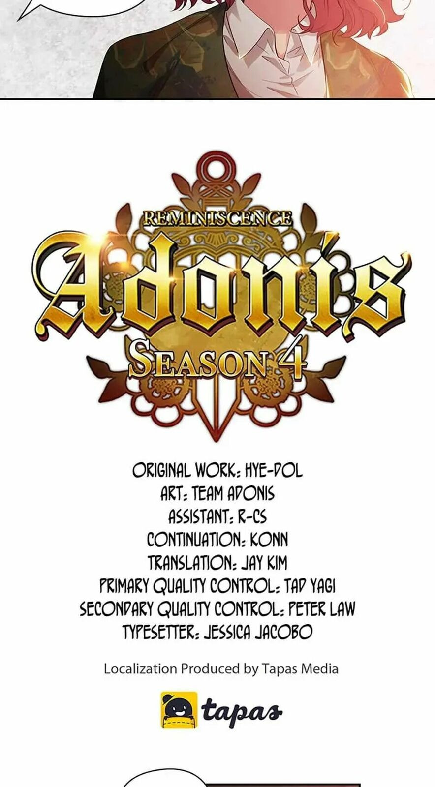 Read Adonis chapter 145 image 2 on Lezhin
