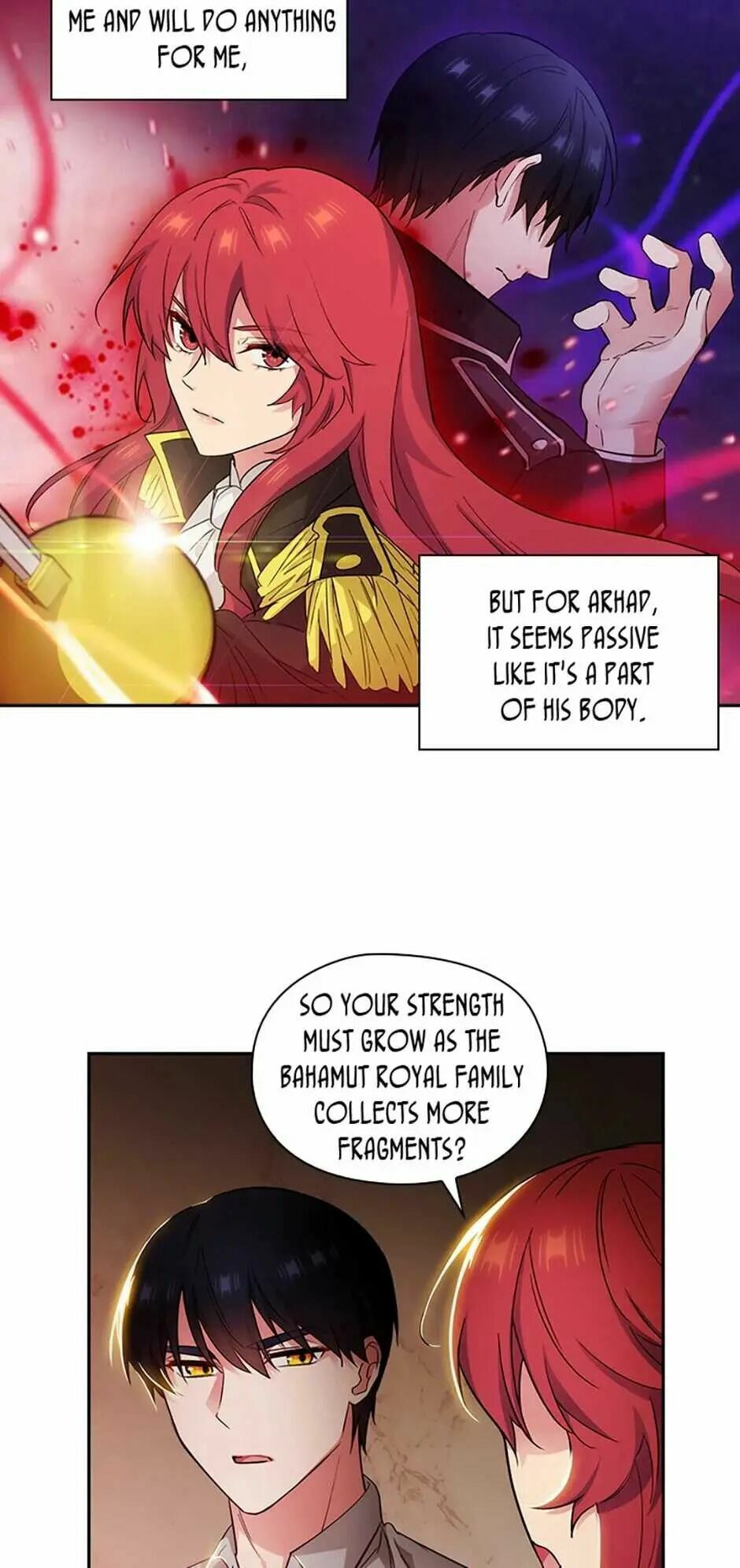 Read Adonis chapter 145 image 7 on Lezhin