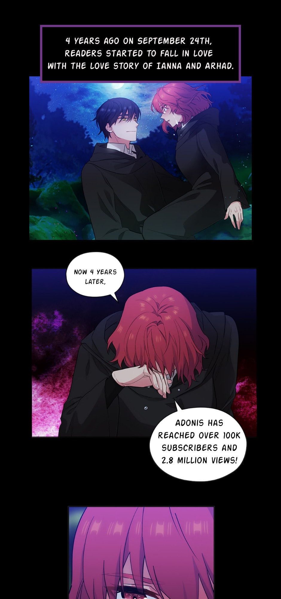 Read Adonis chapter 147.1 image 0 on Lezhin