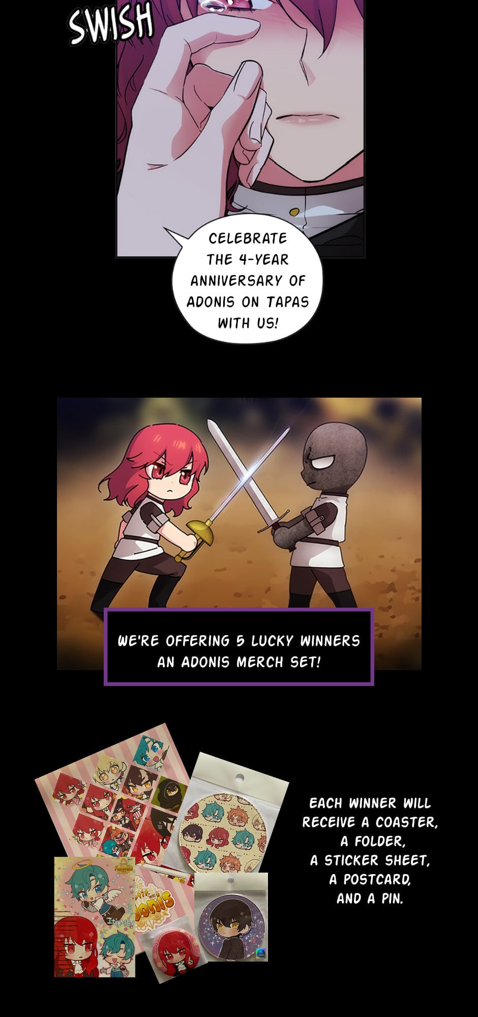 Read Adonis chapter 147.1 image 1 on Lezhin