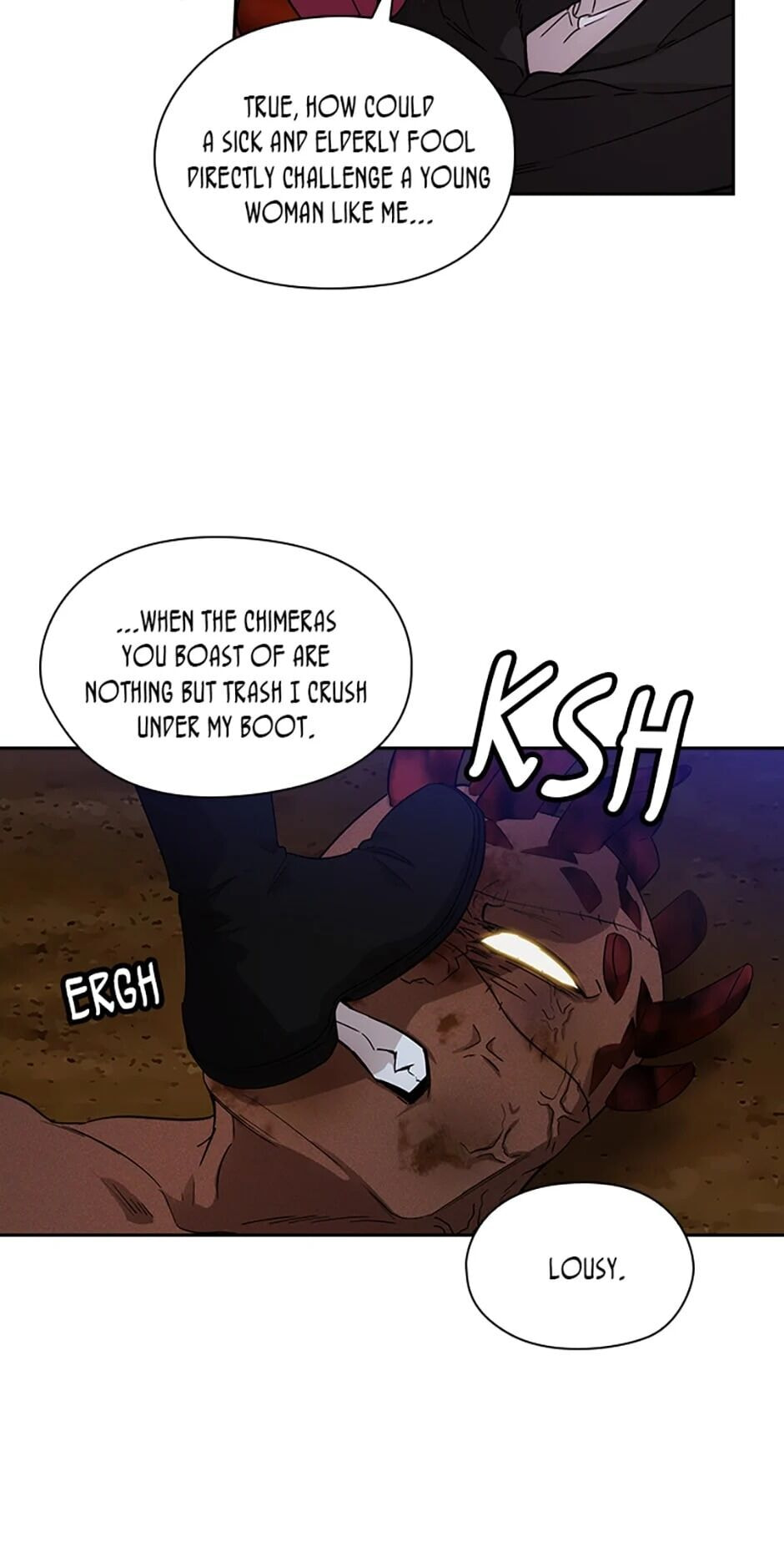 Read Adonis chapter 147 image 26 on Lezhin