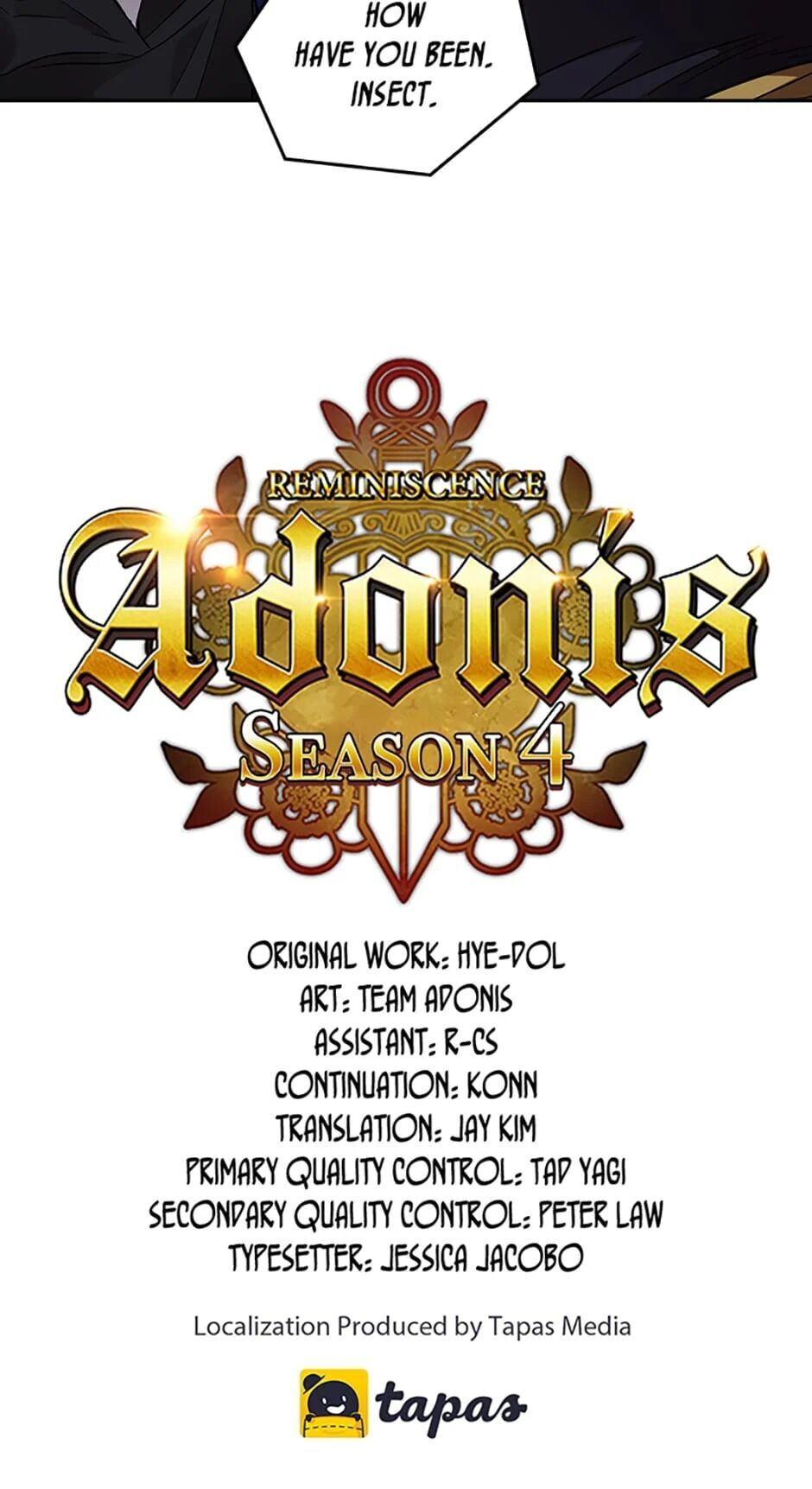 Read Adonis chapter 147 image 50 on Lezhin