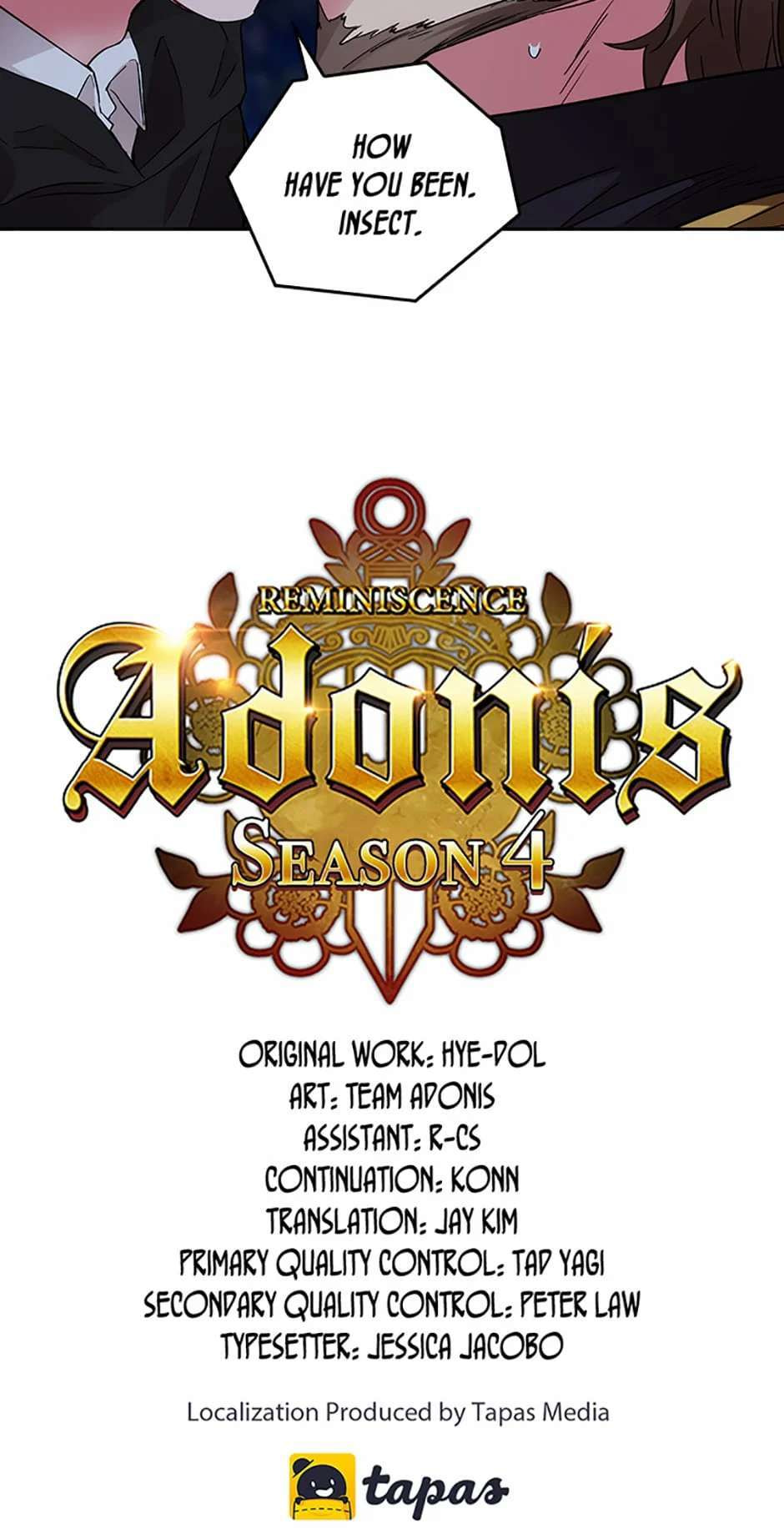 Read Adonis chapter 148 image 3 on Lezhin