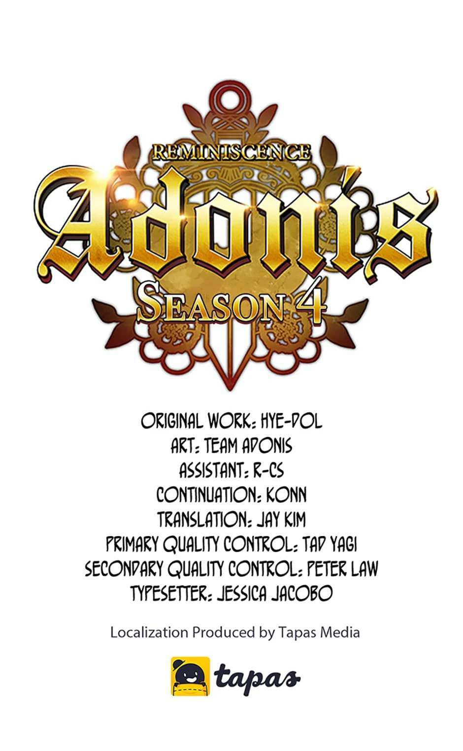 Read Adonis chapter 148 image 57 on Lezhin