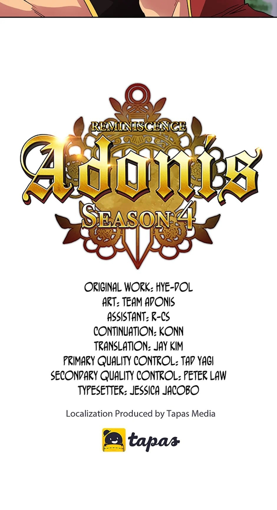 Read Adonis chapter 149 image 50 on Lezhin
