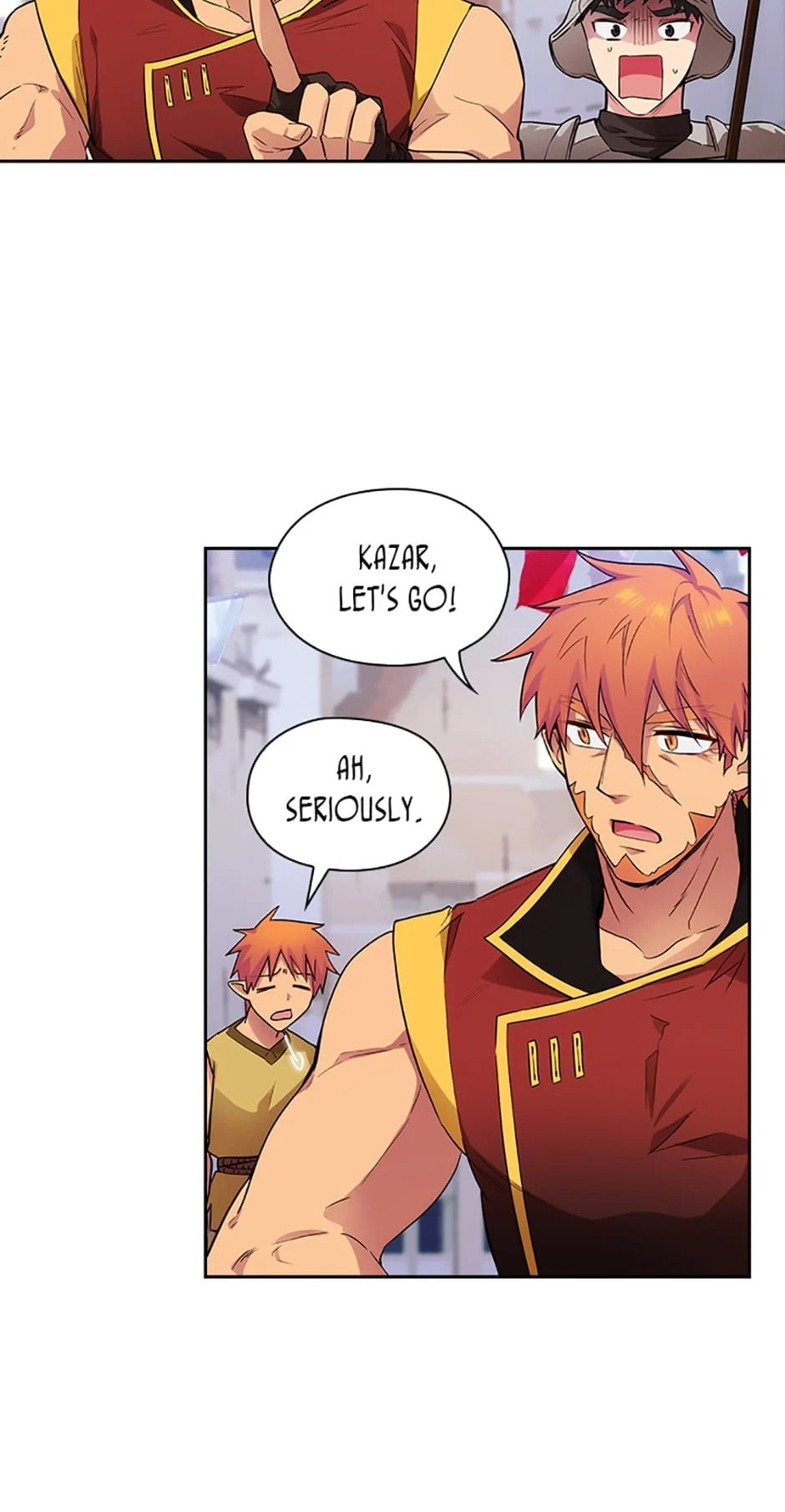 Read Adonis chapter 150 image 19 on Lezhin