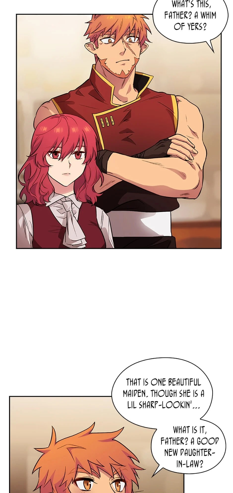 Read Adonis chapter 150 image 35 on Lezhin