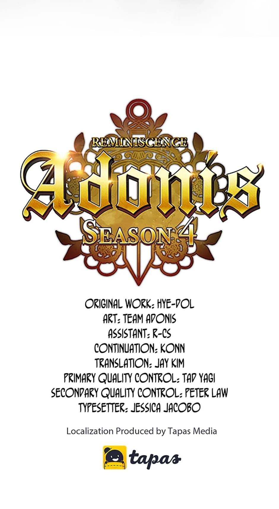 Read Adonis chapter 150 image 52 on Lezhin