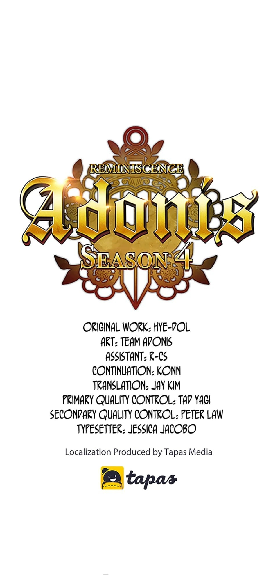 Read Adonis chapter 151 image 55 on Lezhin