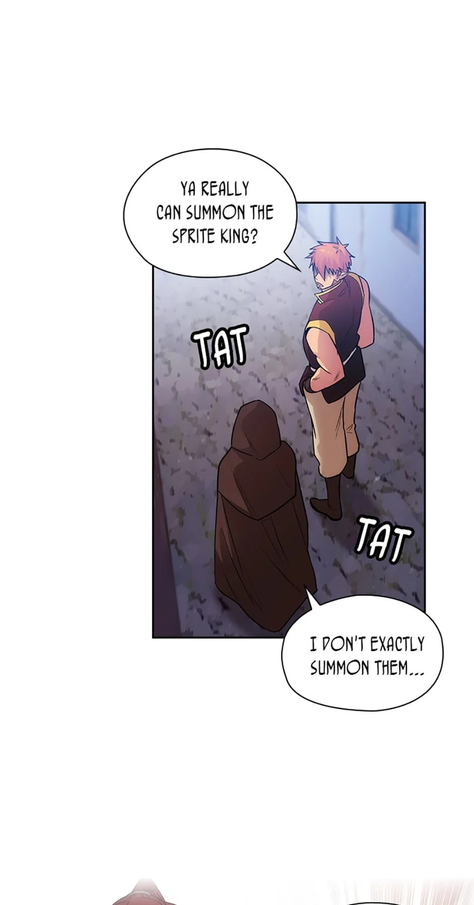 Read Adonis chapter 152 image 23 on Lezhin