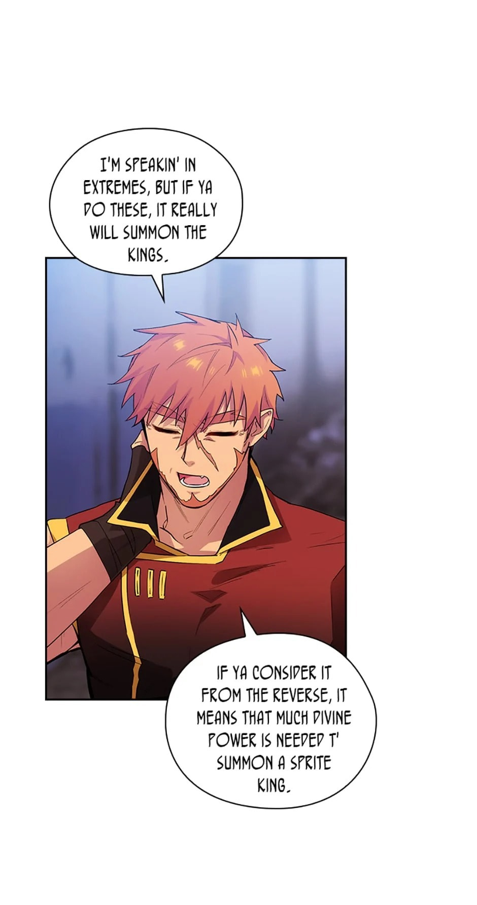 Read Adonis chapter 152 image 31 on Lezhin