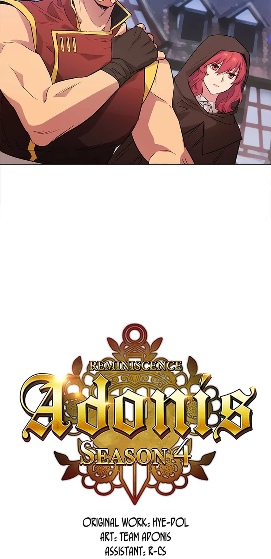 Read Adonis chapter 152 image 4 on Lezhin