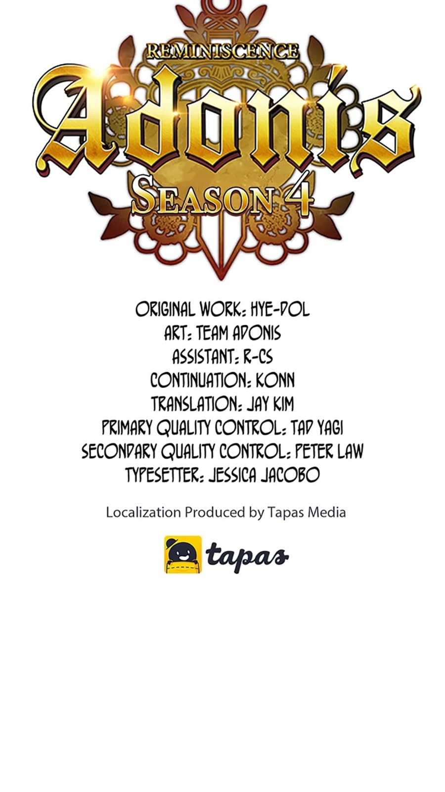 Read Adonis chapter 152 image 54 on Lezhin