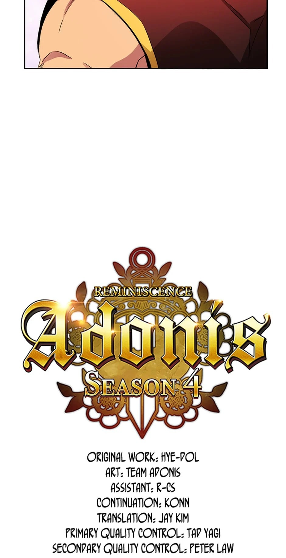 Read Adonis chapter 153 image 3 on Lezhin