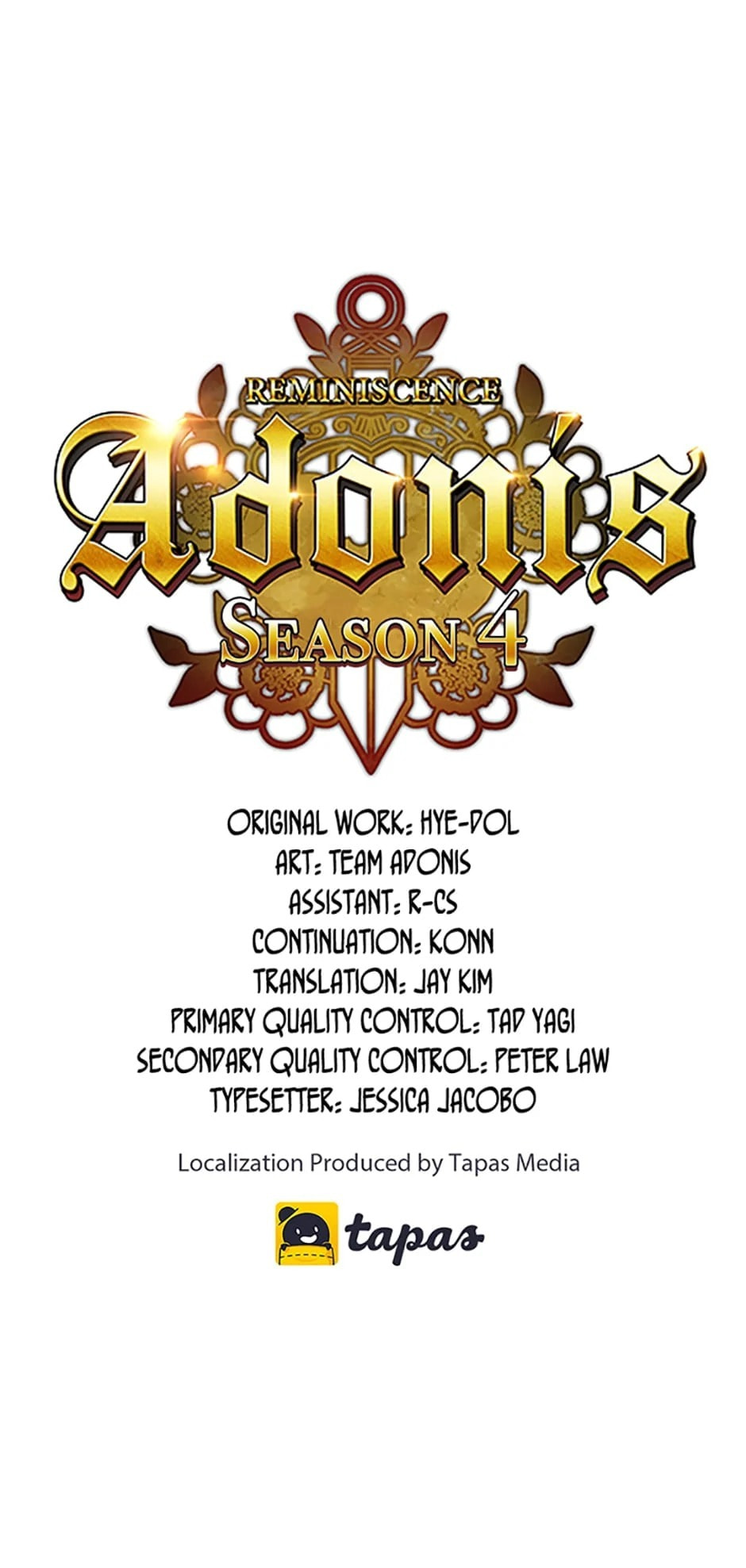 Read Adonis chapter 153 image 56 on Lezhin
