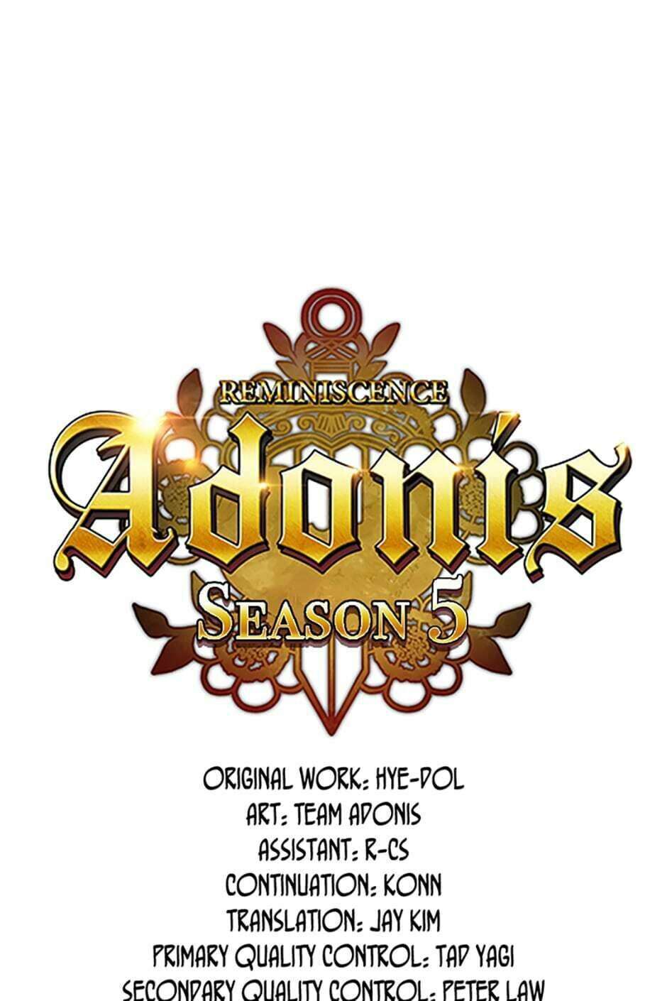 Read Adonis chapter 154 image 0 on Lezhin