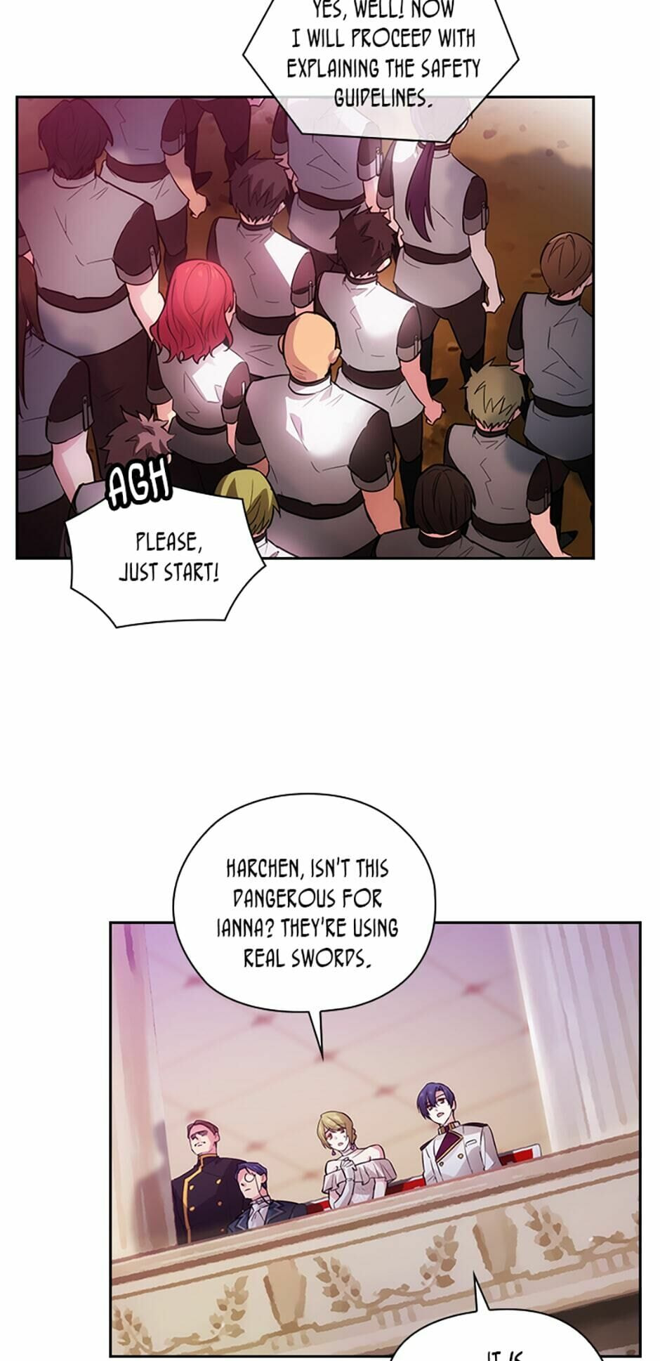 Read Adonis chapter 154 image 16 on Lezhin