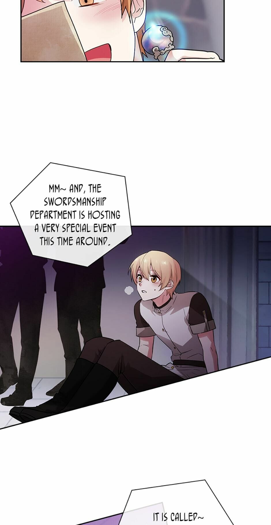 Read Adonis chapter 154 image 38 on Lezhin