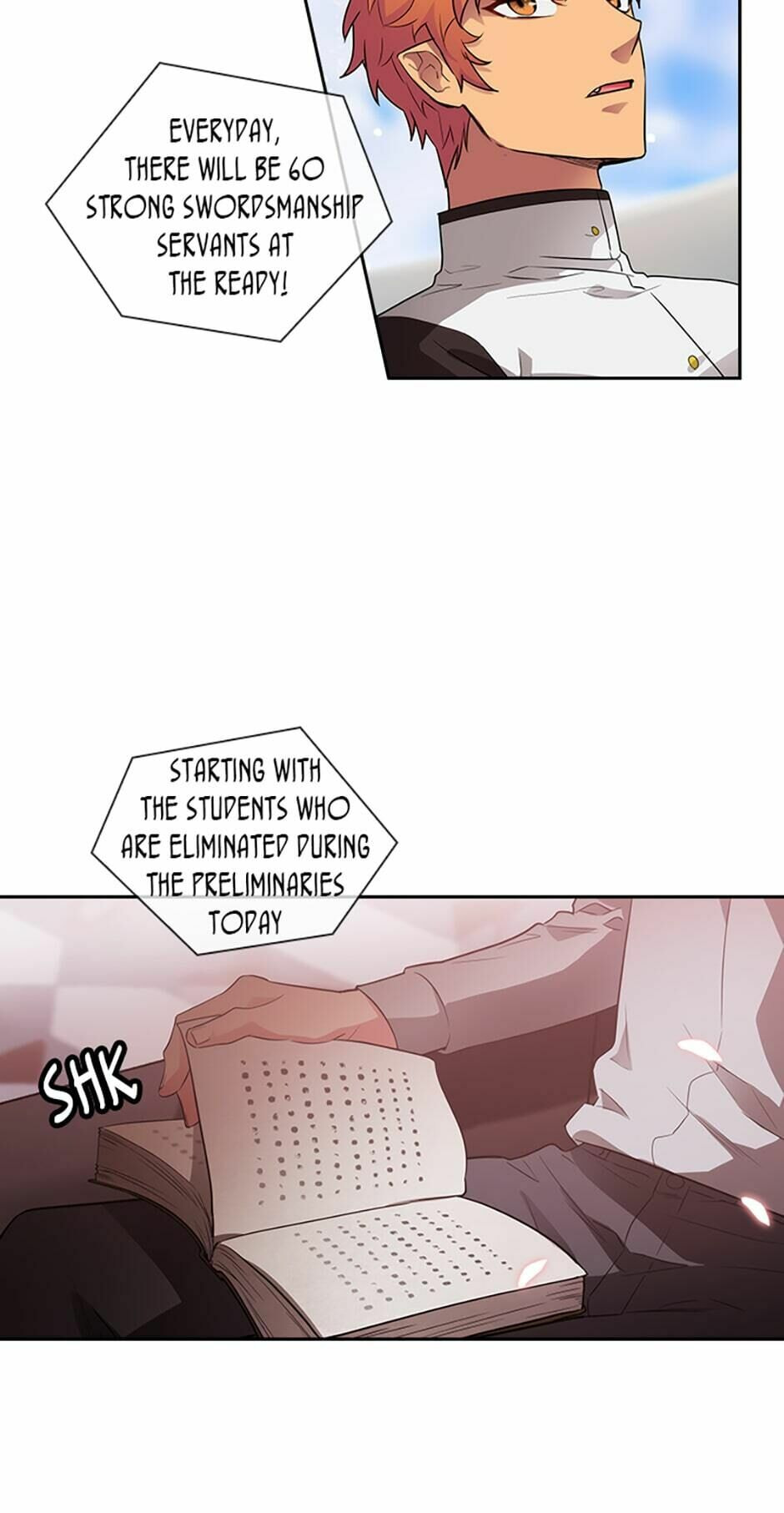 Read Adonis chapter 154 image 40 on Lezhin