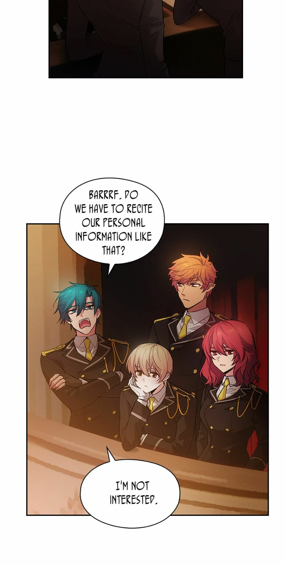 Read Adonis chapter 154 image 46 on Lezhin
