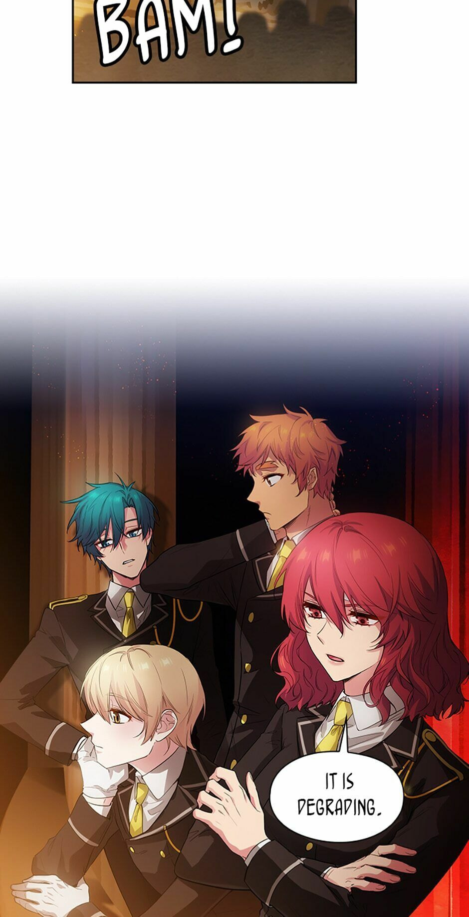 Read Adonis chapter 154 image 51 on Lezhin