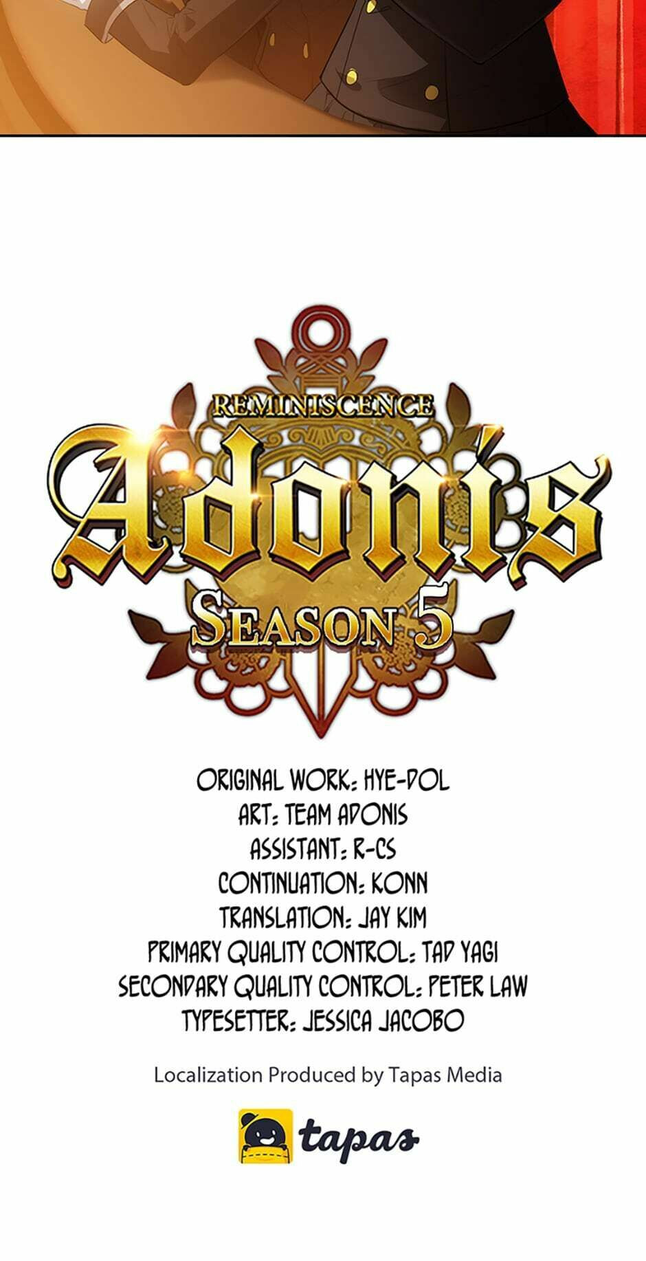 Read Adonis chapter 154 image 52 on Lezhin
