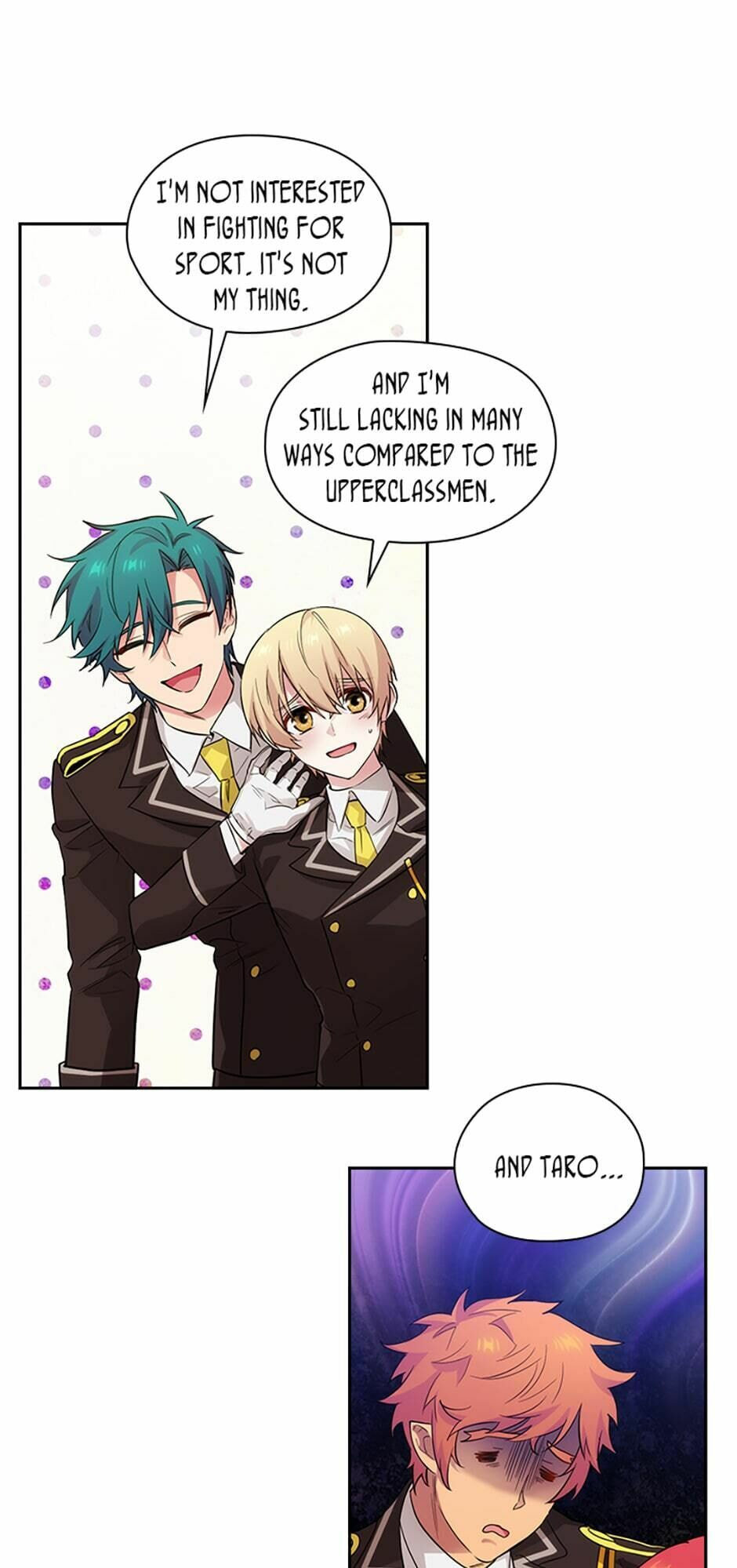 Read Adonis chapter 155 image 12 on Lezhin