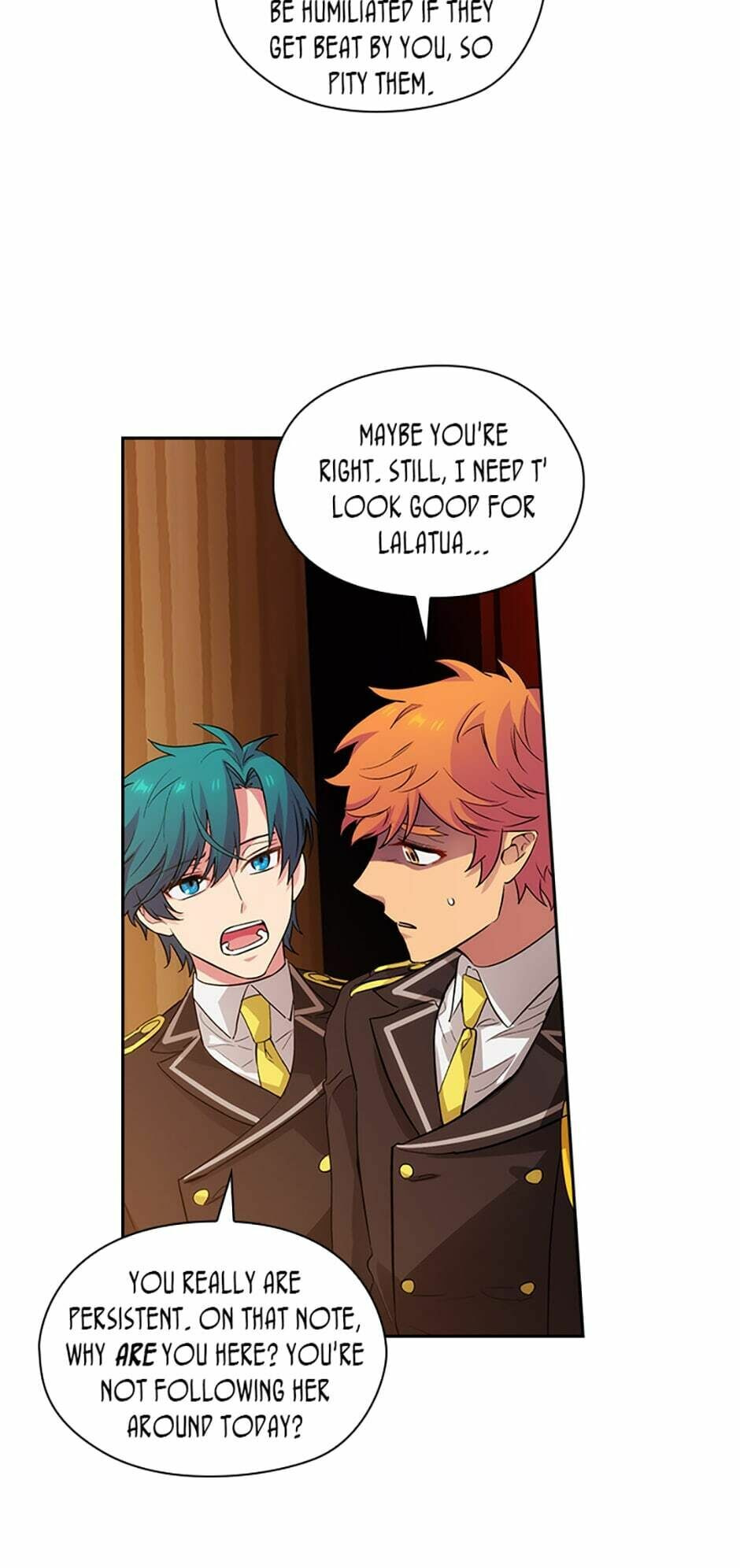 Read Adonis chapter 155 image 14 on Lezhin