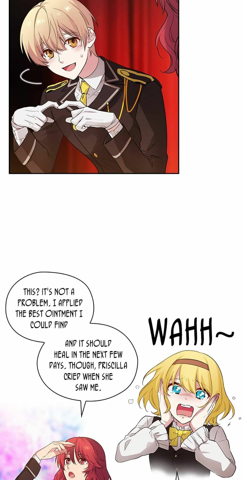 Read Adonis chapter 155 image 19 on Lezhin