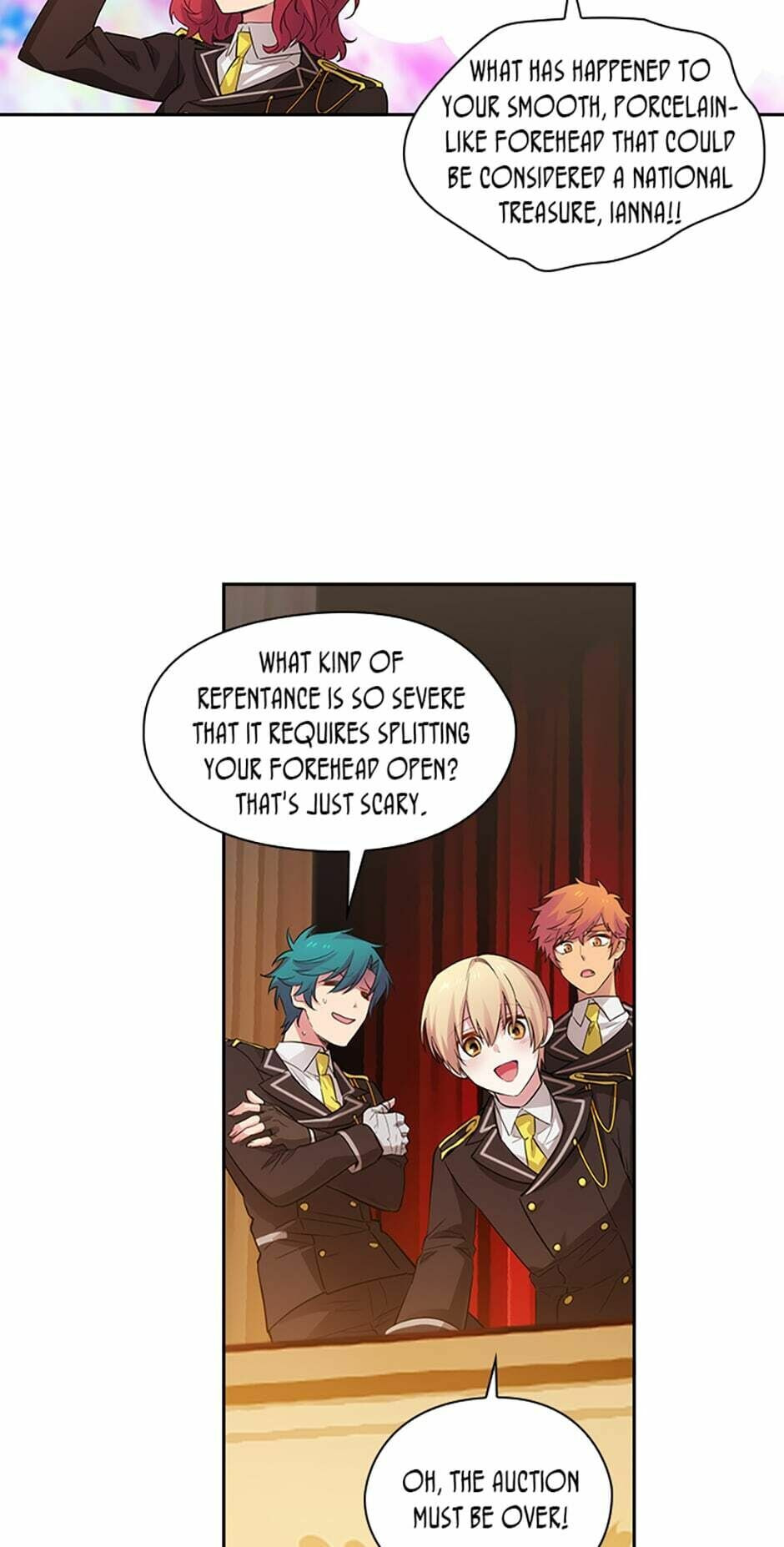 Read Adonis chapter 155 image 20 on Lezhin