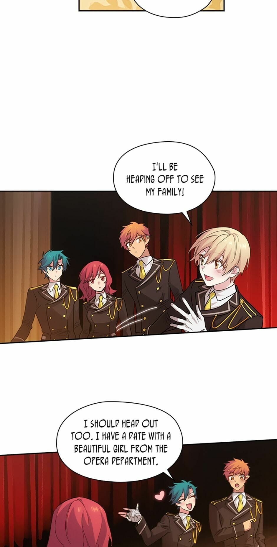 Read Adonis chapter 155 image 21 on Lezhin