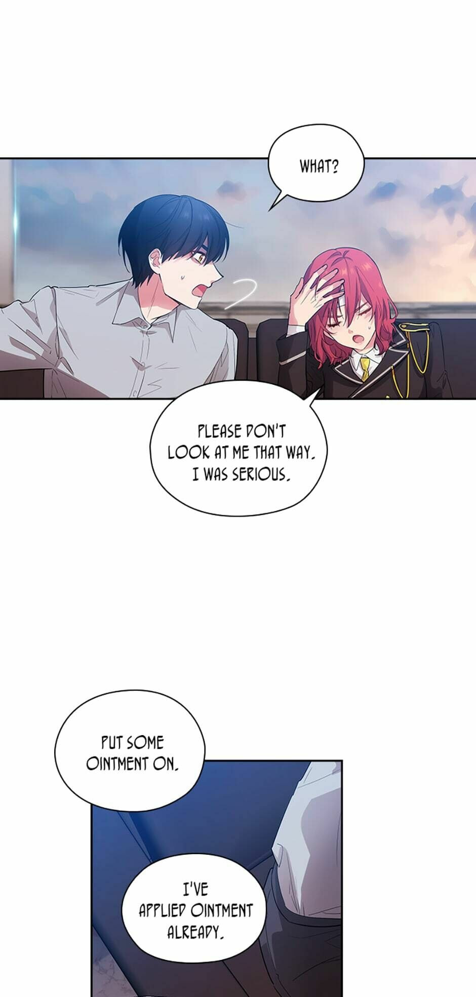 Read Adonis chapter 155 image 37 on Lezhin