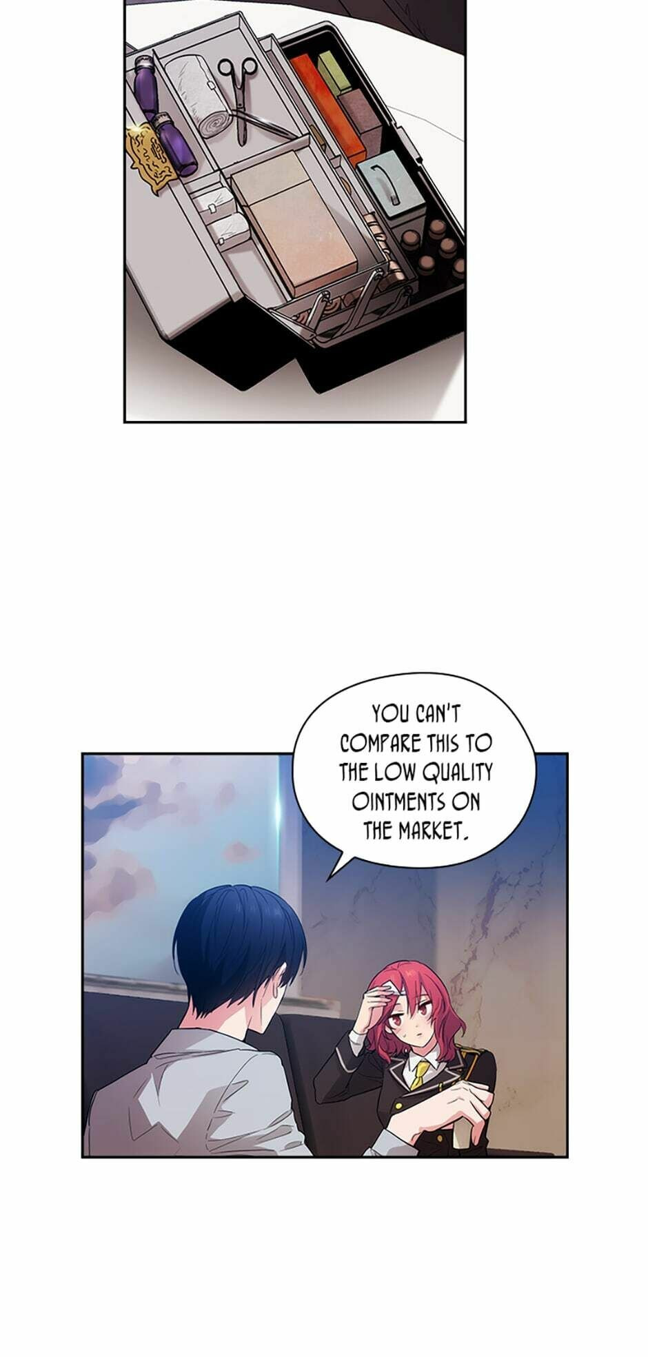 Read Adonis chapter 155 image 38 on Lezhin
