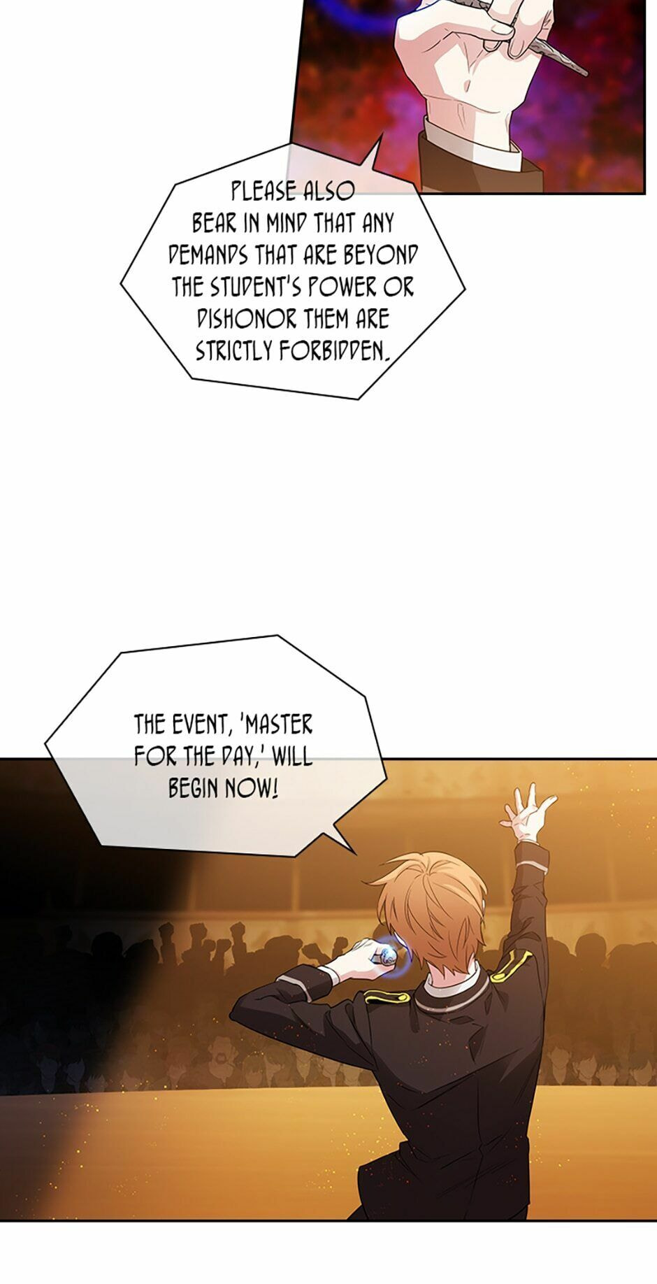 Read Adonis chapter 155 image 5 on Lezhin