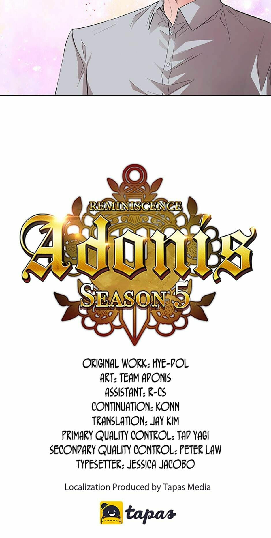 Read Adonis chapter 155 image 54 on Lezhin