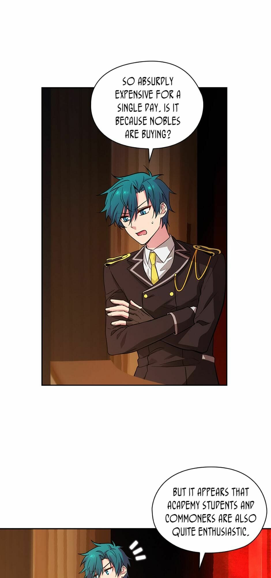 Read Adonis chapter 155 image 7 on Lezhin