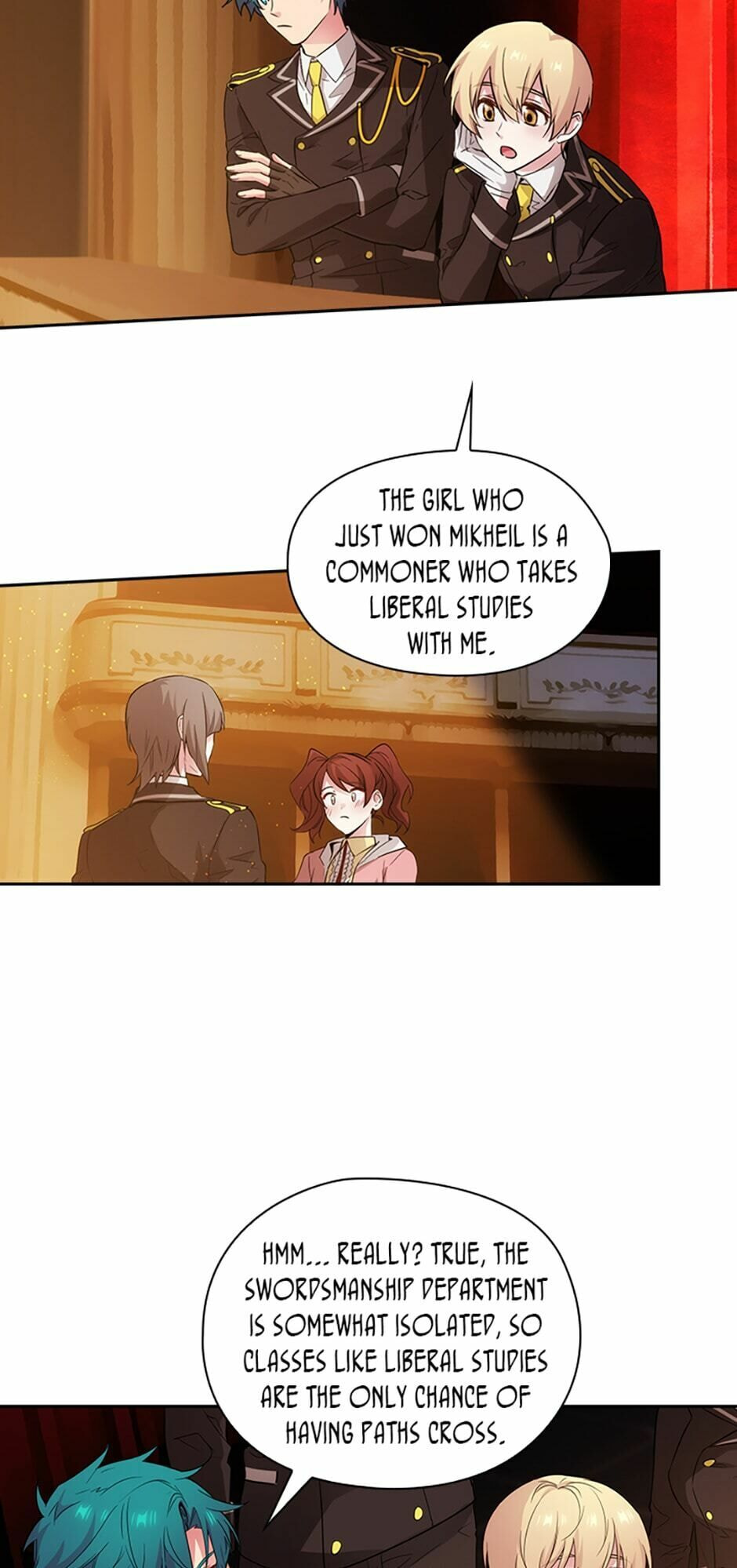 Read Adonis chapter 155 image 8 on Lezhin