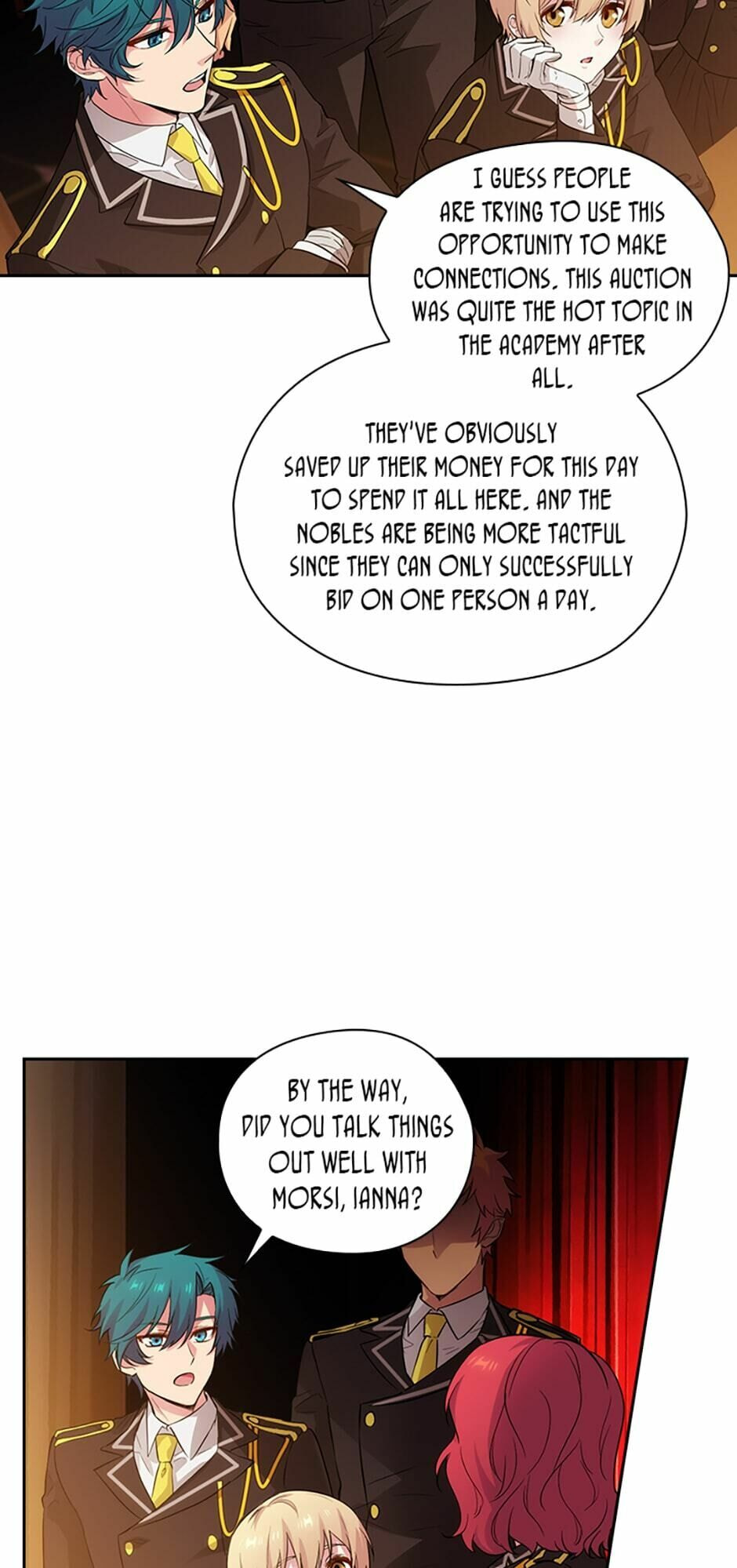 Read Adonis chapter 155 image 9 on Lezhin