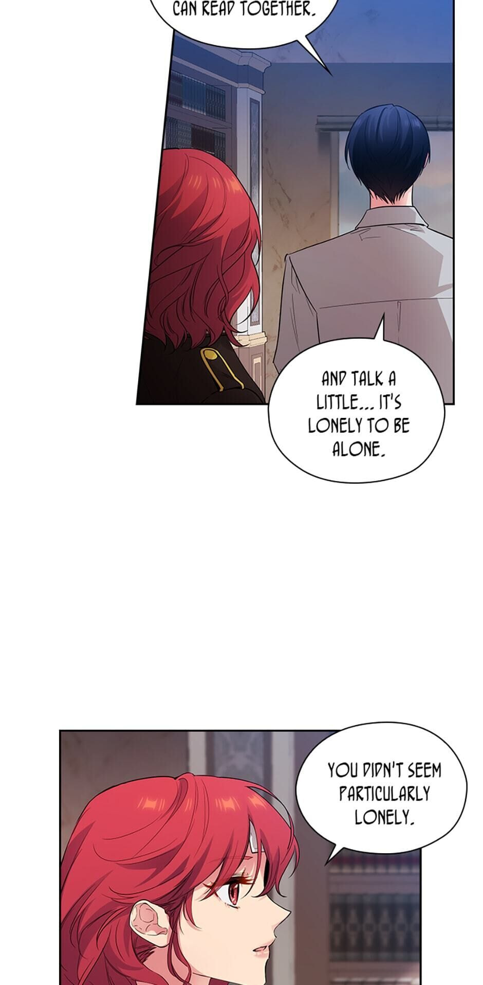 Read Adonis chapter 156 image 1 on Lezhin