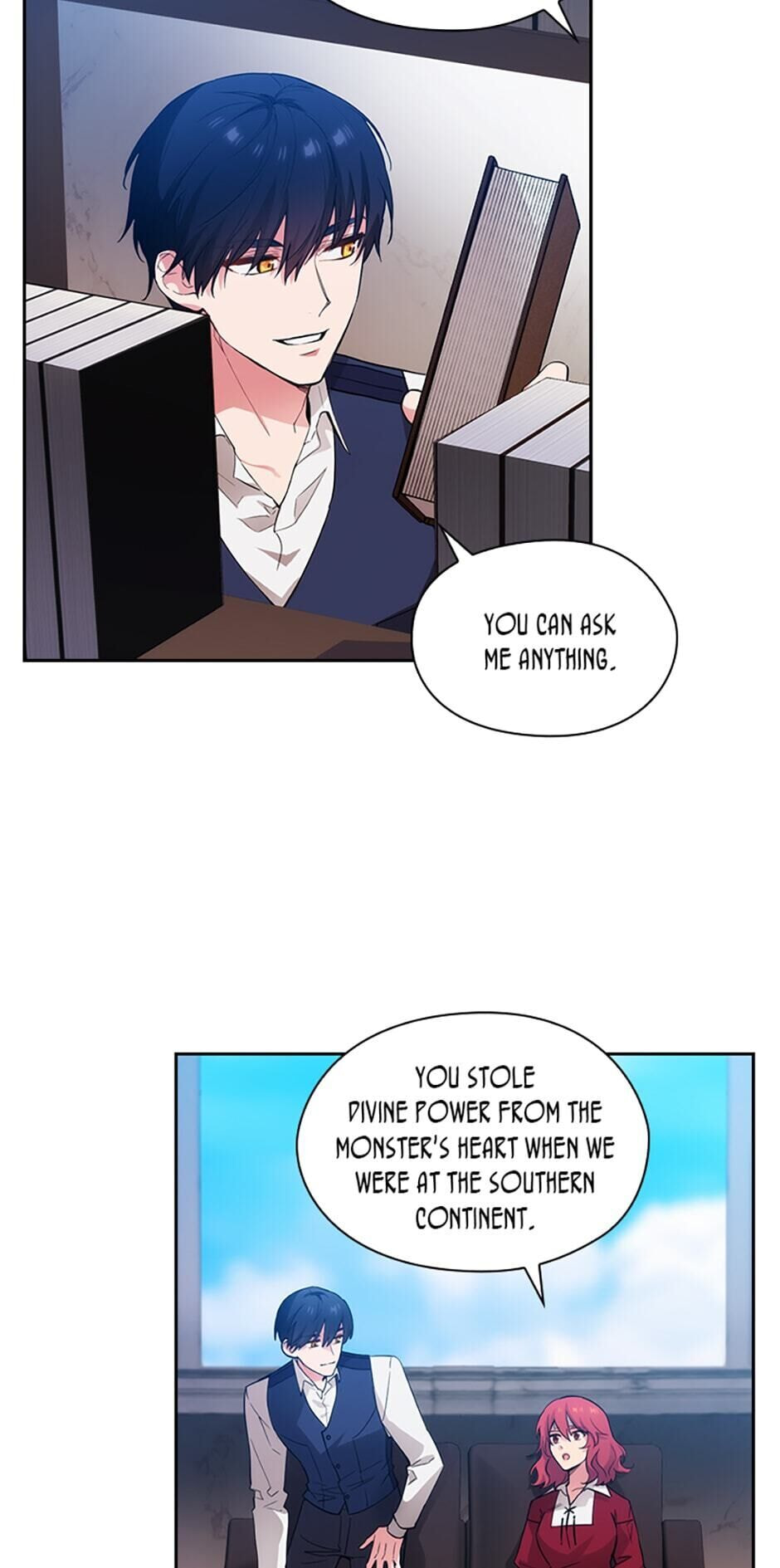 Read Adonis chapter 156 image 19 on Lezhin