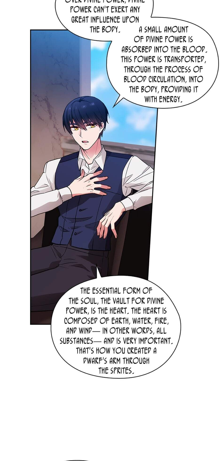 Read Adonis chapter 156 image 26 on Lezhin