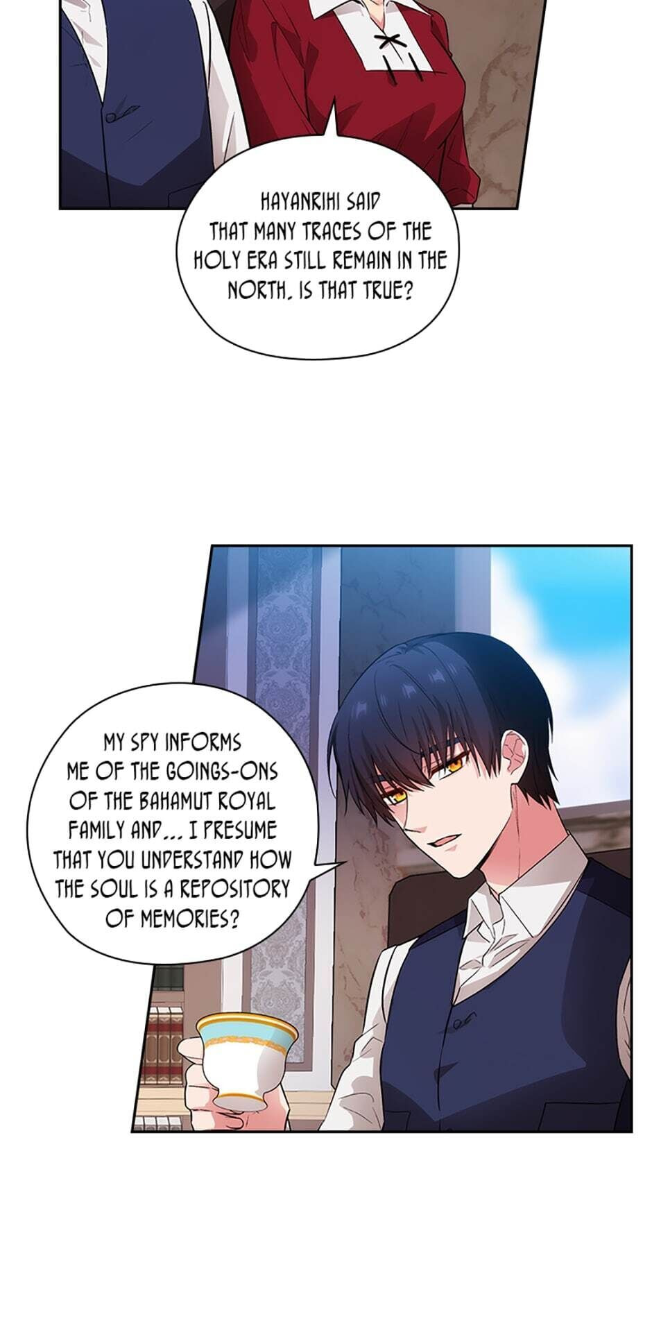 Read Adonis chapter 156 image 39 on Lezhin