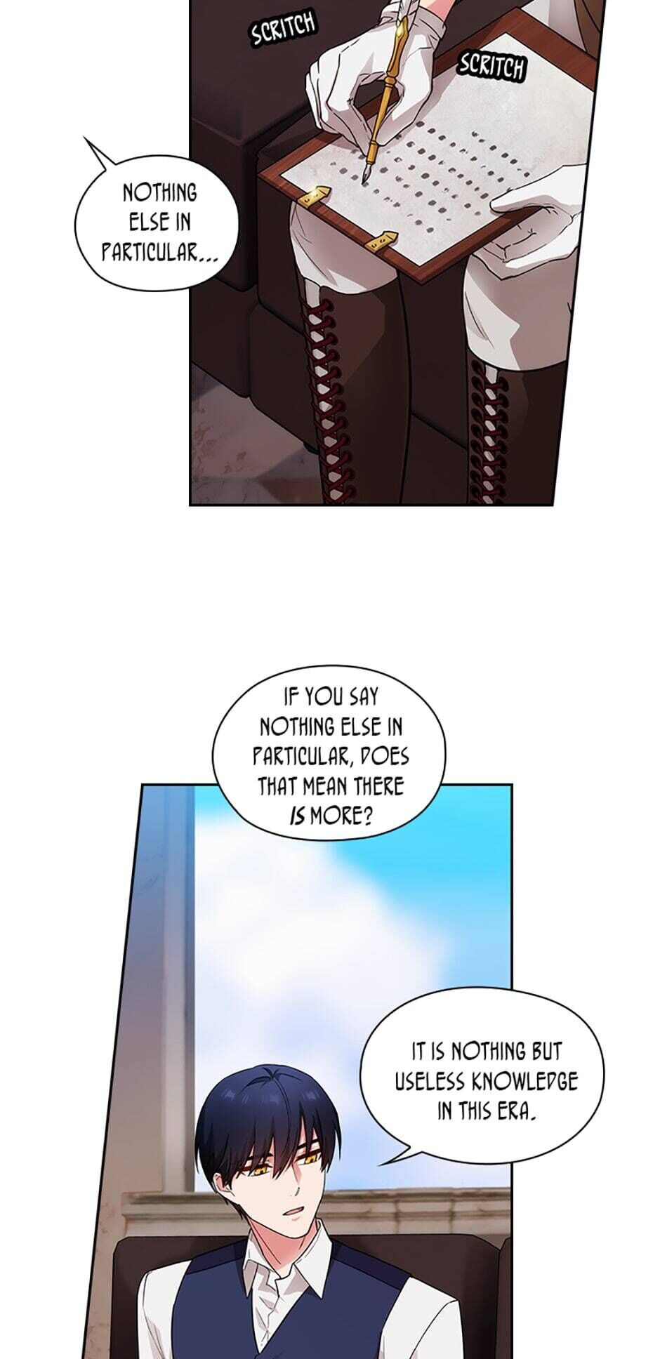 Read Adonis chapter 156 image 46 on Lezhin